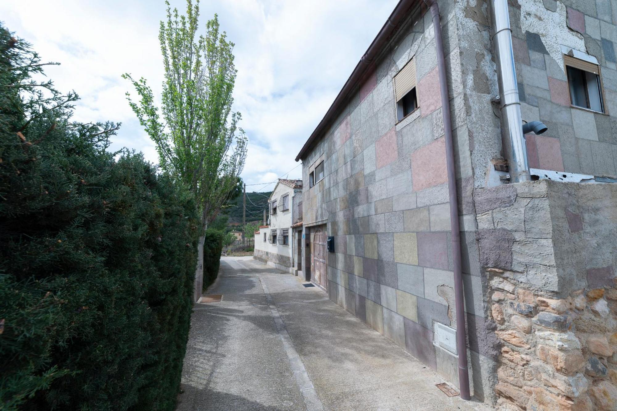 Gran Casa Rural Al Aire Libre En Grisel Villa Exterior foto