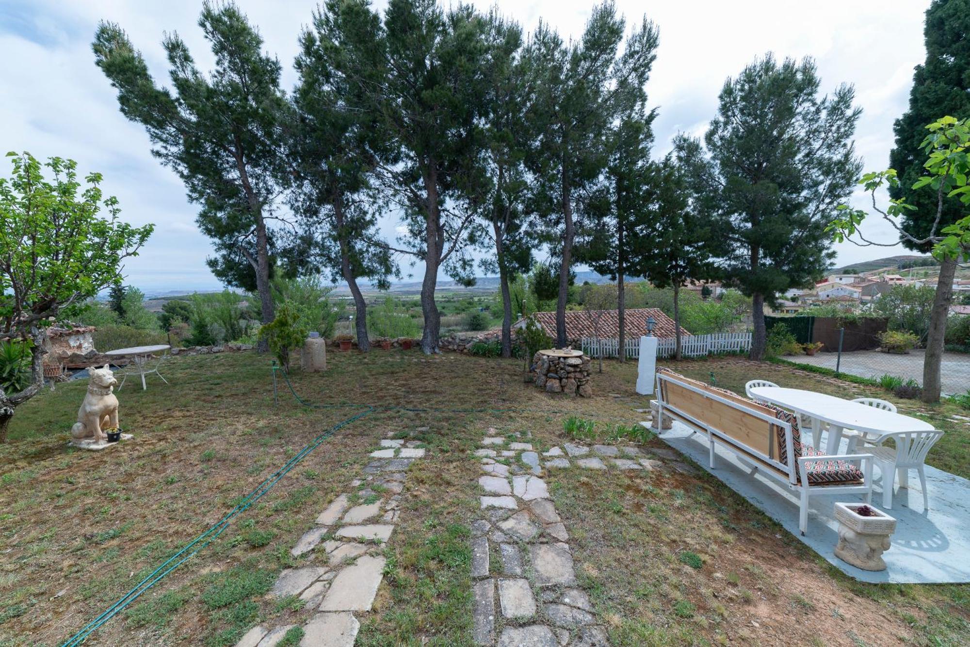 Gran Casa Rural Al Aire Libre En Grisel Villa Exterior foto