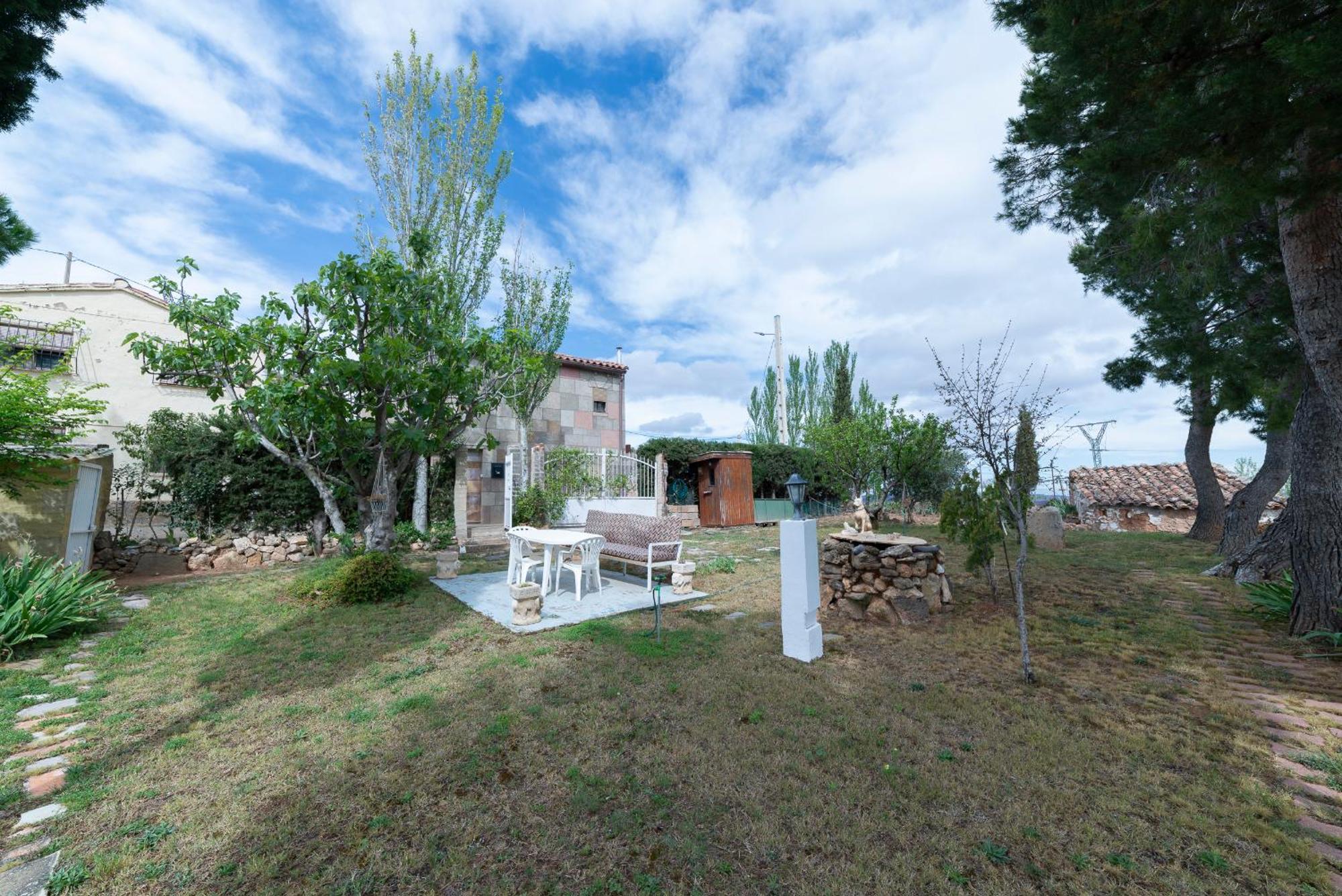 Gran Casa Rural Al Aire Libre En Grisel Villa Exterior foto
