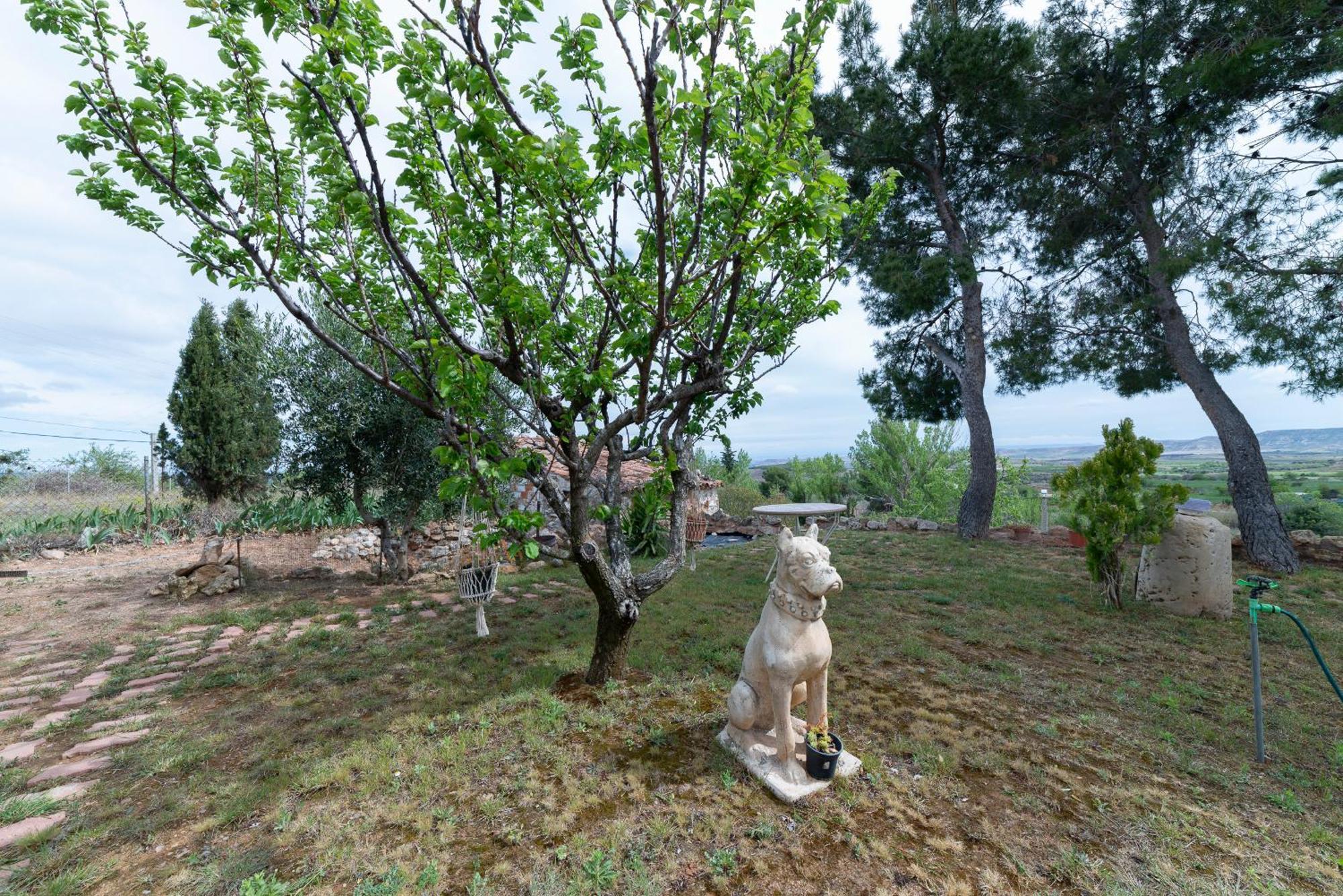 Gran Casa Rural Al Aire Libre En Grisel Villa Exterior foto