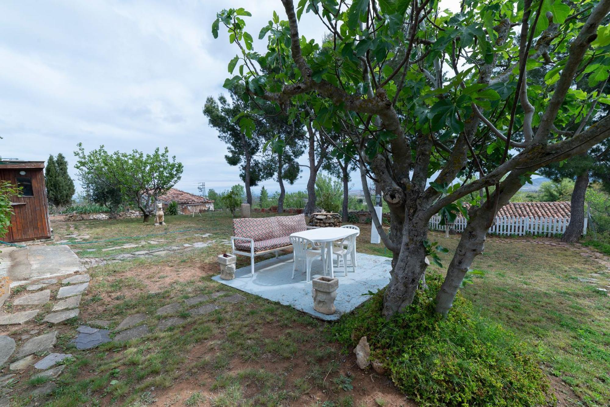 Gran Casa Rural Al Aire Libre En Grisel Villa Exterior foto