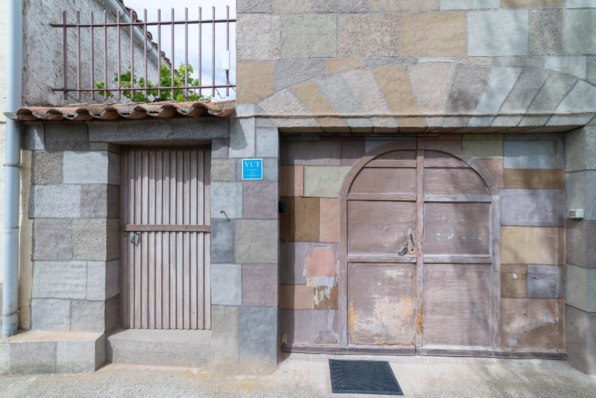 Gran Casa Rural Al Aire Libre En Grisel Villa Exterior foto