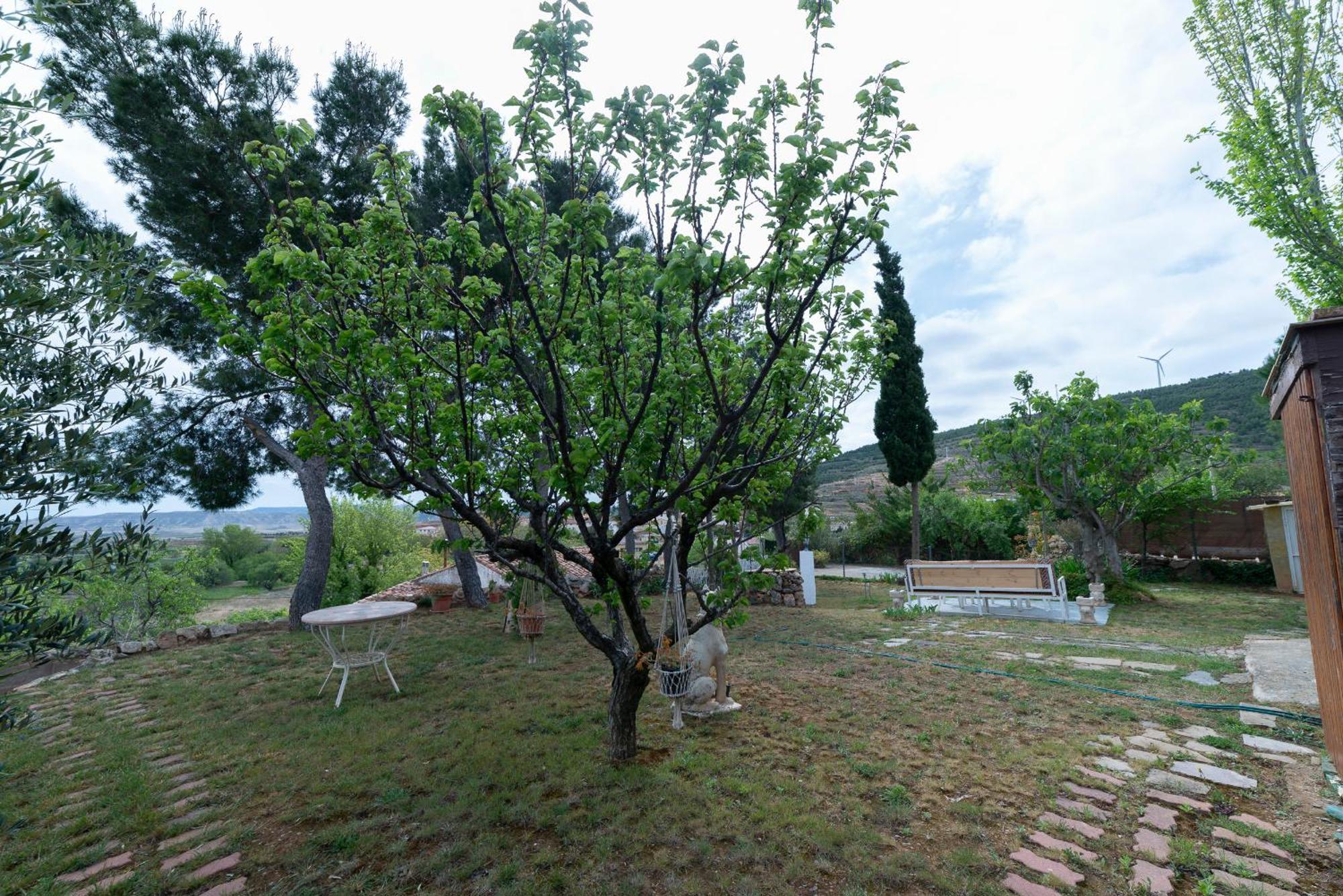 Gran Casa Rural Al Aire Libre En Grisel Villa Exterior foto